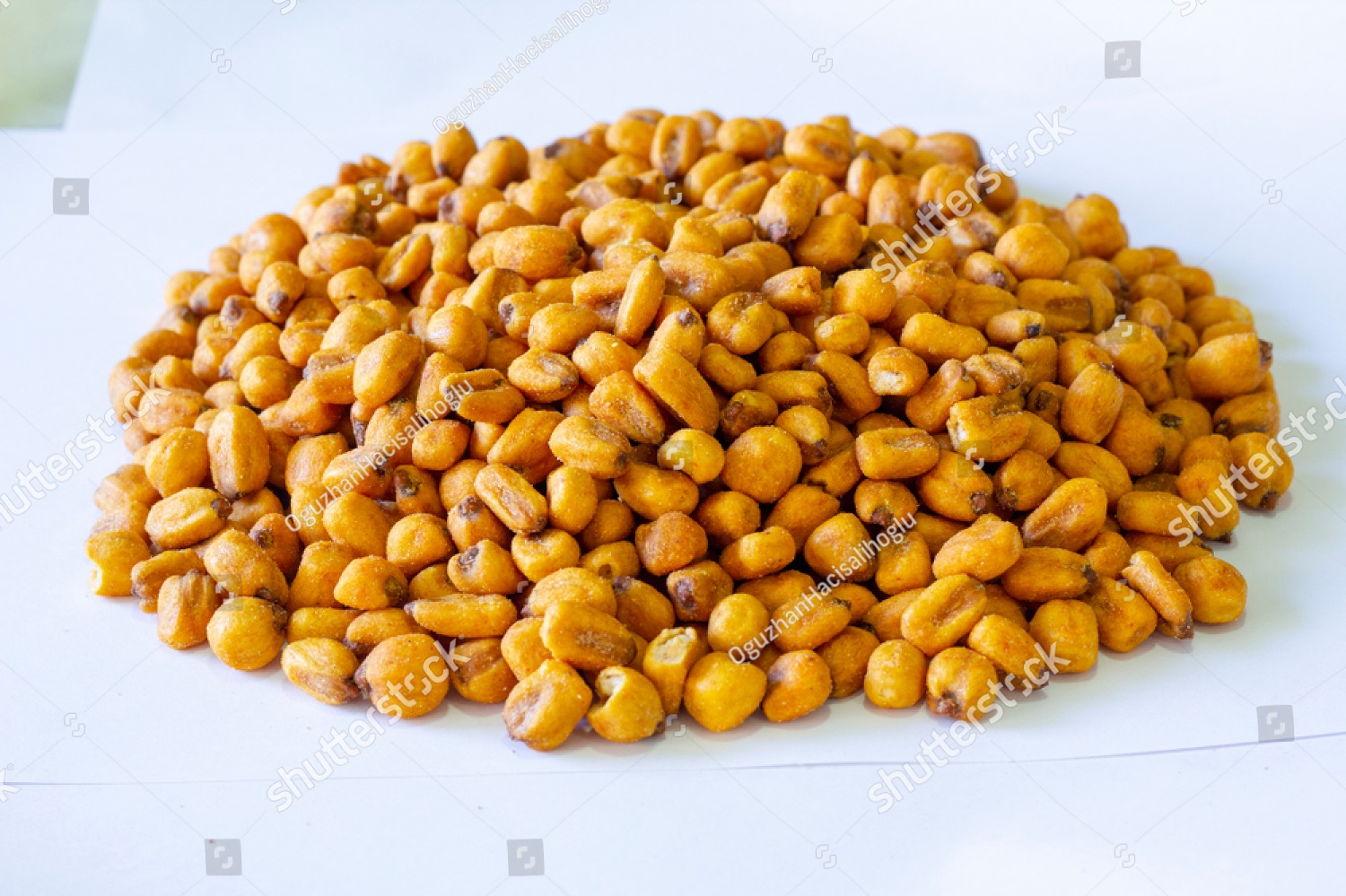 Maíz Frito Mostaza Miel 10 KG