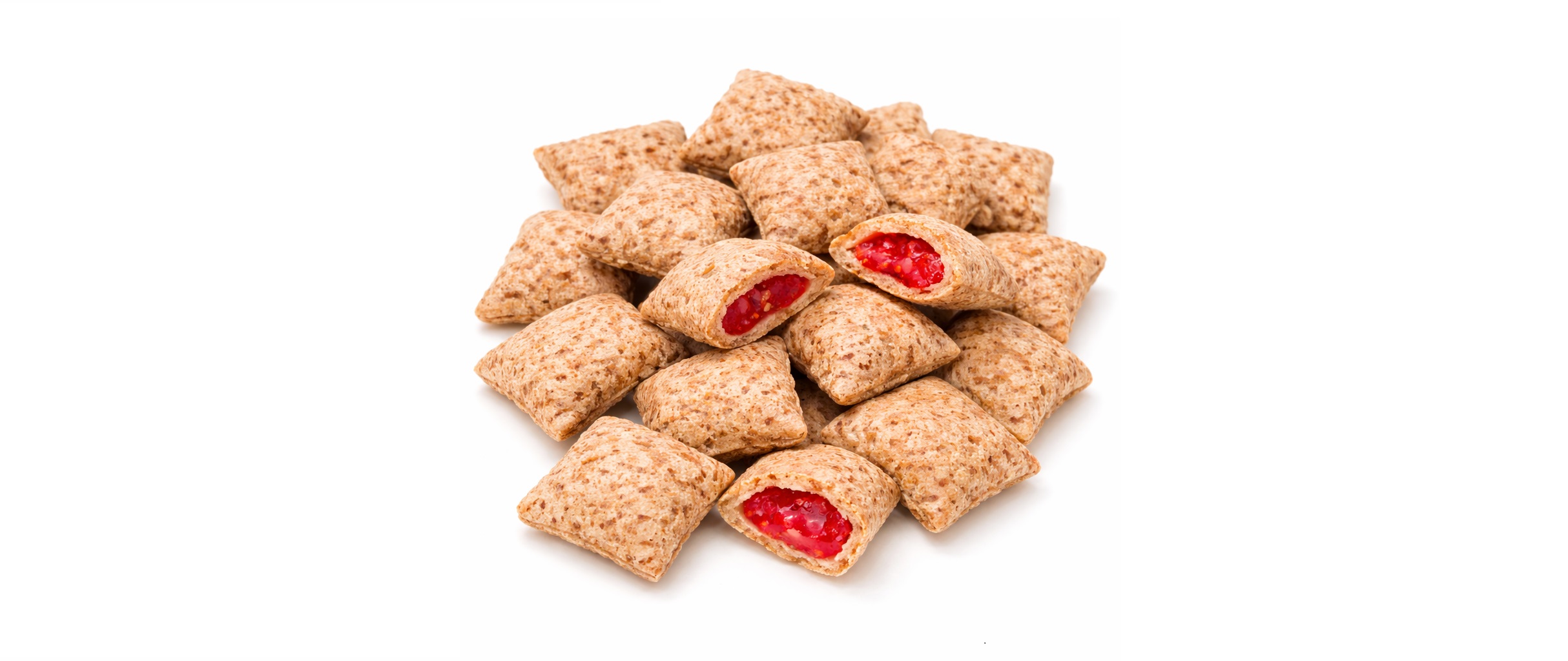Almohaditas Frutilla - 10 paquetes de 200 g