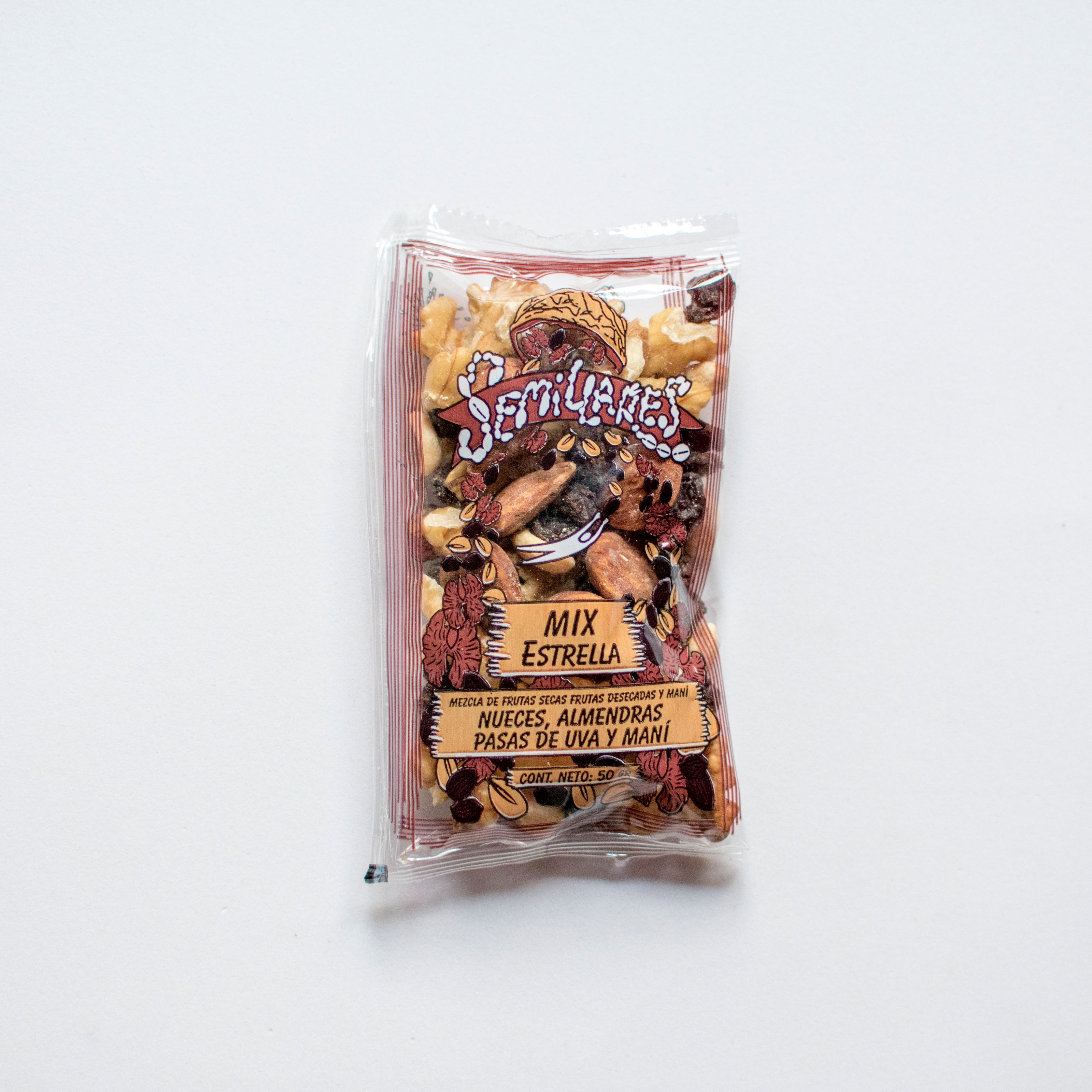 Mix Estrella 50 GR - 1 U
