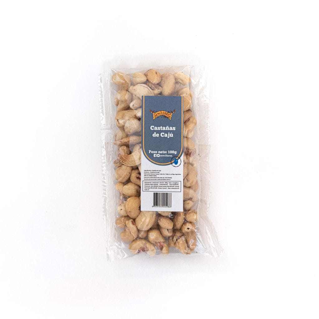 Castaña de Caju 100 GR - 1 U