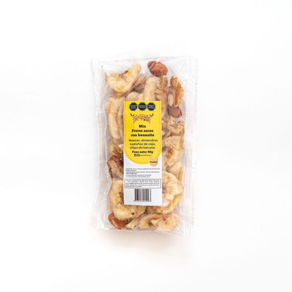 Mix Banana 80 GR