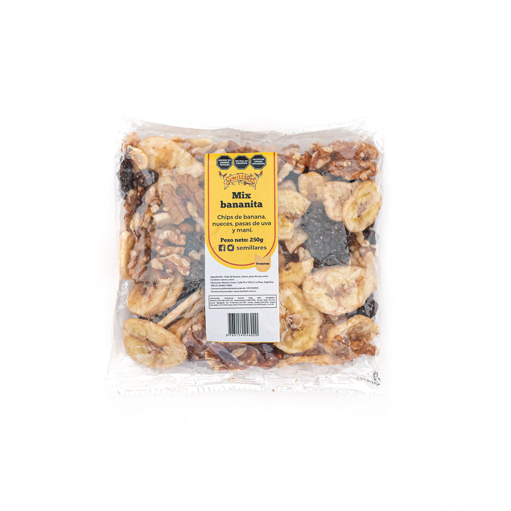 Mix Banana Clásico 250 GR