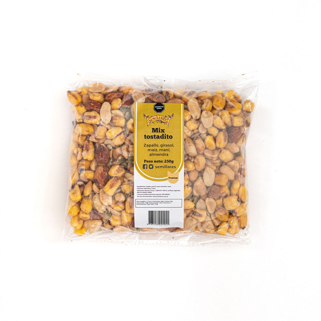 Mix Tostado 250 GR