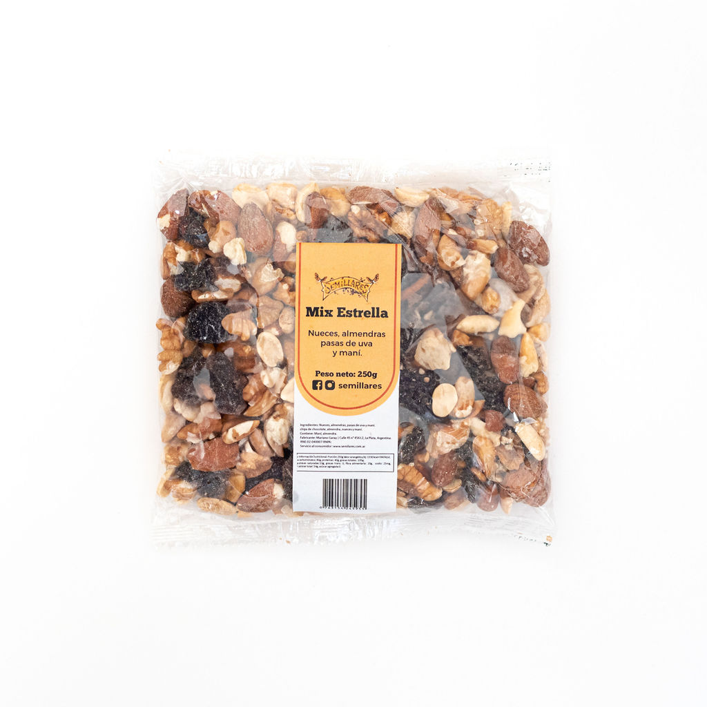 Mix Estrella Clásico 250 GR