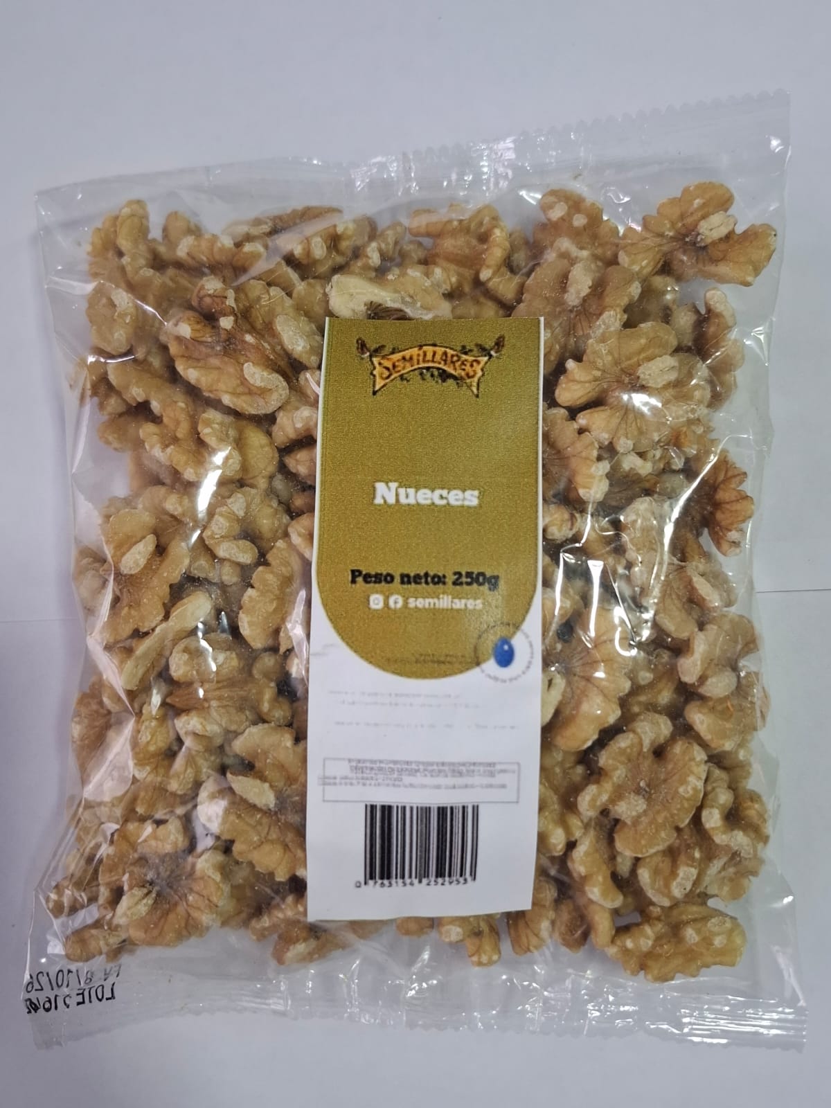 Nuez Mariposa extra light 250 GR
