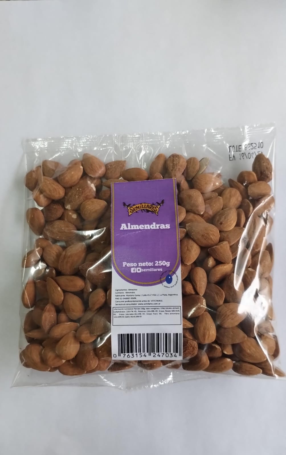 Almendra 250 GR