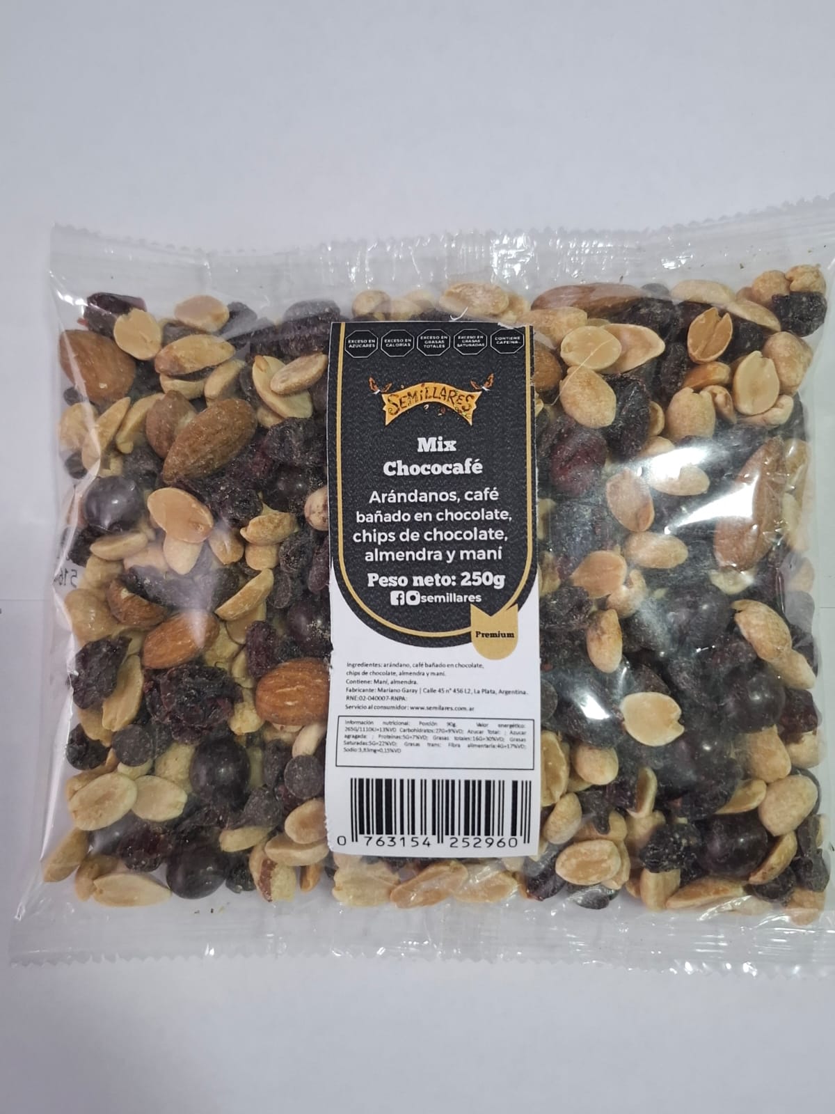 Mix Choco Café 250 gr