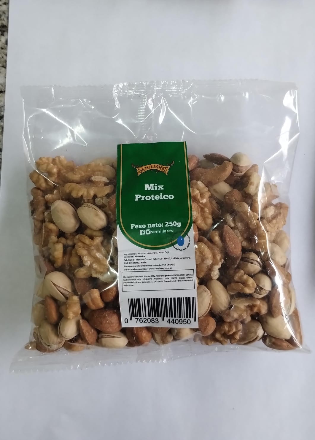 Mix Proteico 250 Gr