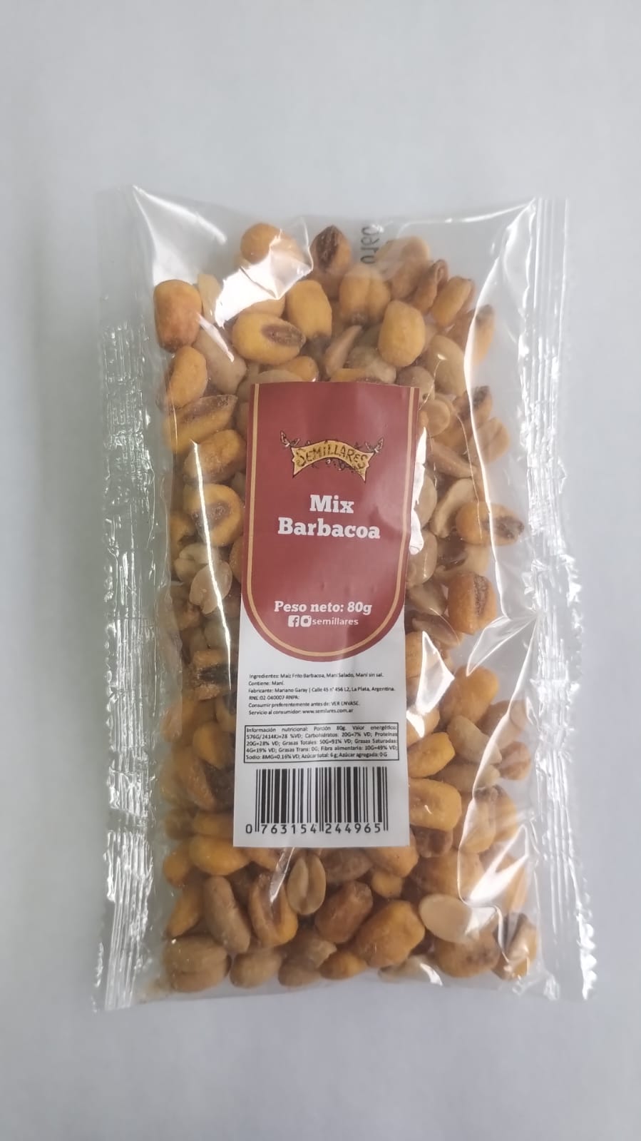 Mix Barbacoa 80 Gr